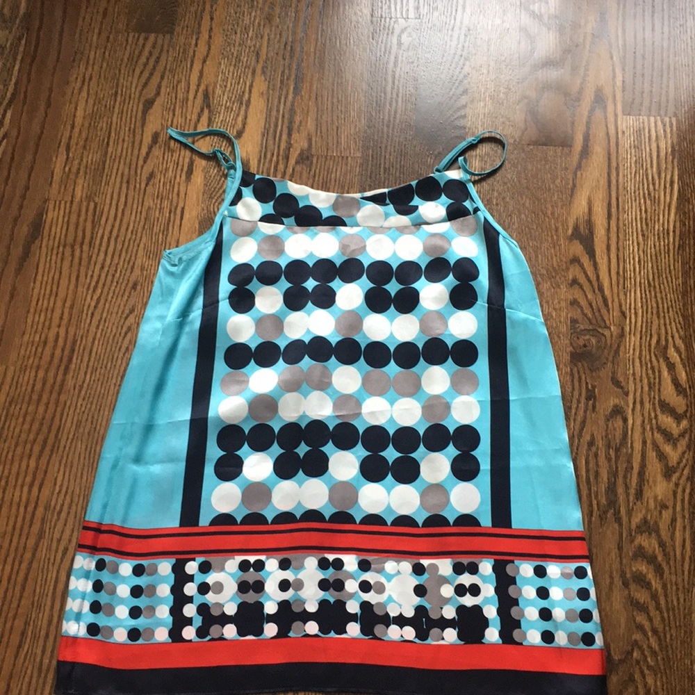 Cabi silk spaghetti strap top